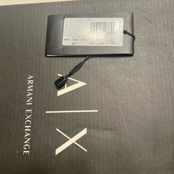 Armani Exchange Boat Shoes (size 10) - Picture 6 of 6